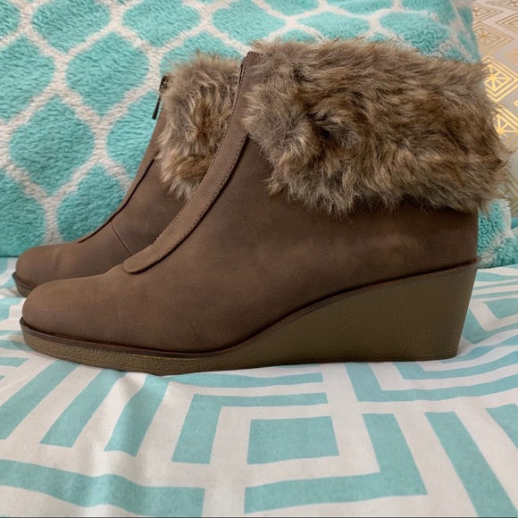 A2 By Aerosoles Shoes - Aerosoles A2 Bintegrity Brown Ankle Boot